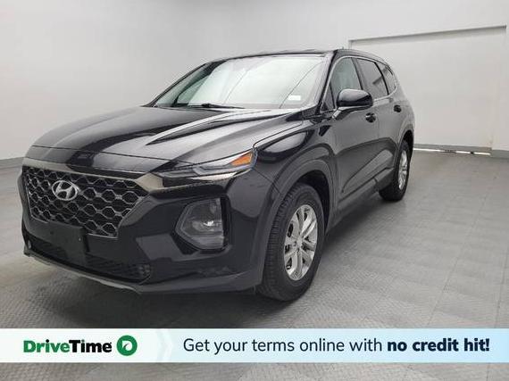 HYUNDAI SANTA FE 2019 5NMS23AD1KH116803 image